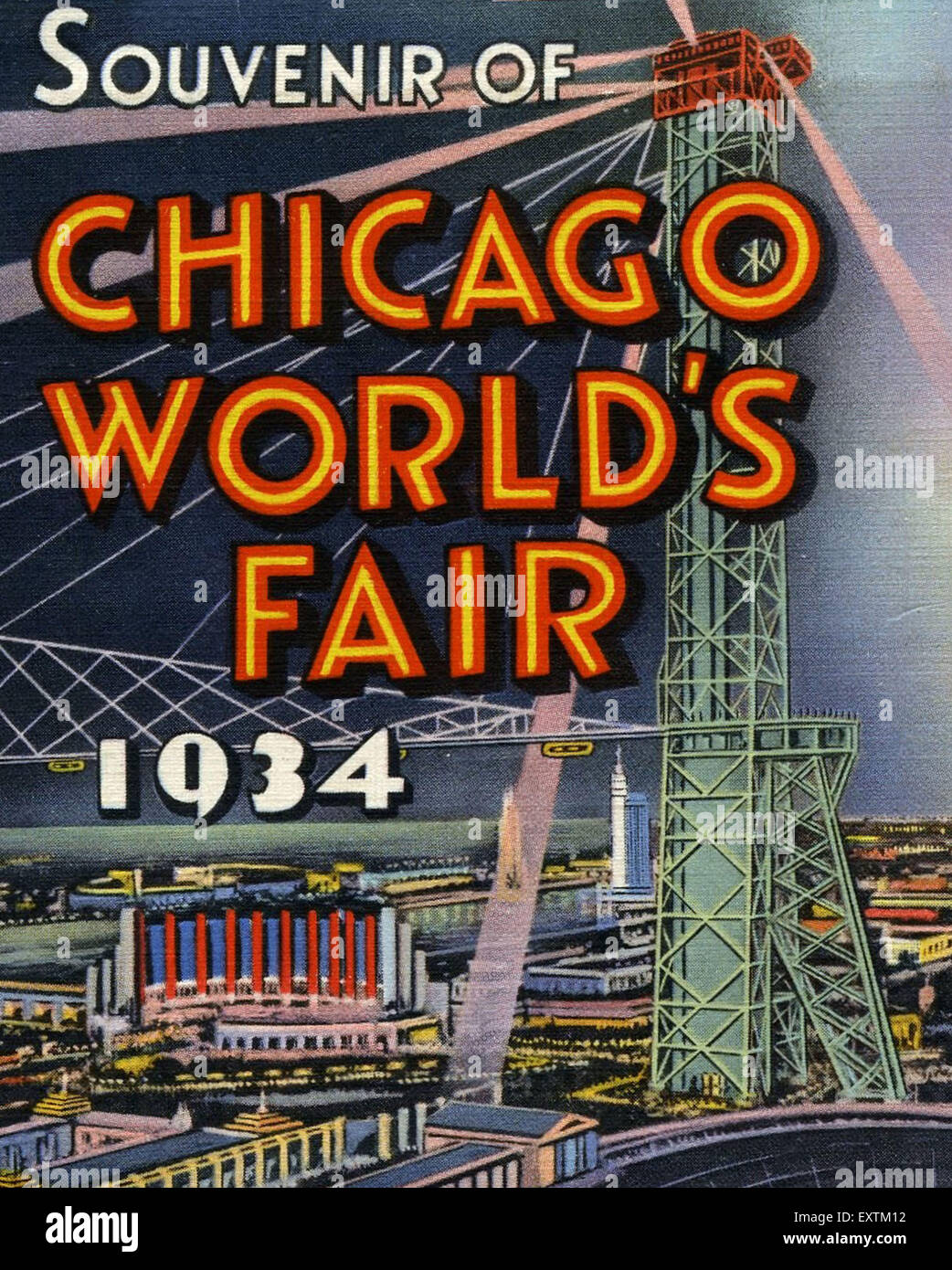 1934 worlds fair chicago hi-res stock photography and images - Alamy