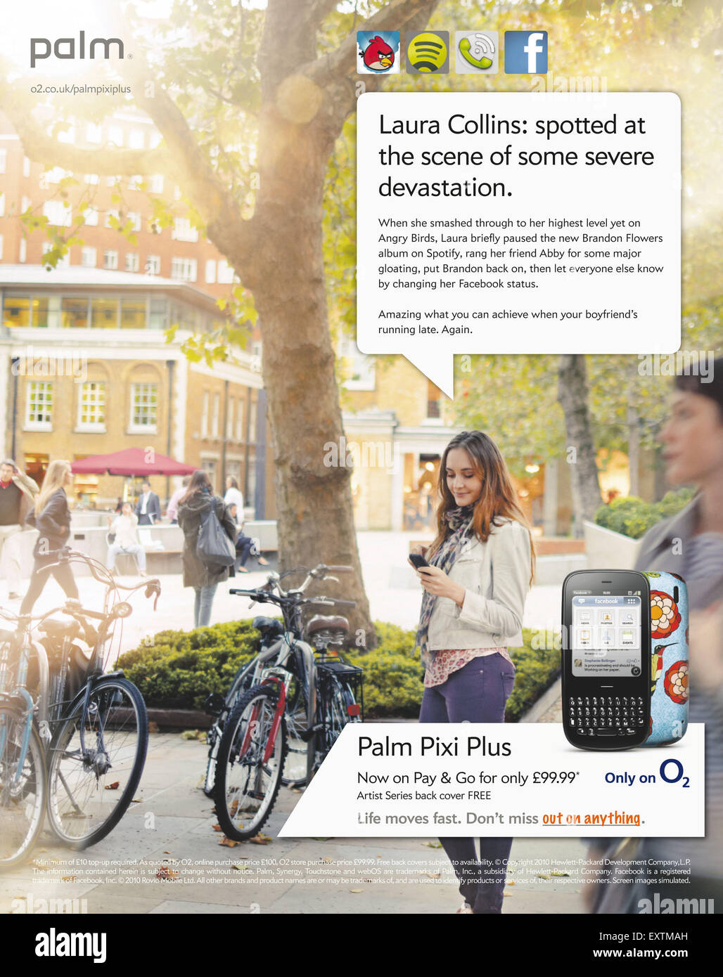 O2 advert hi-res stock photography and images - Alamy