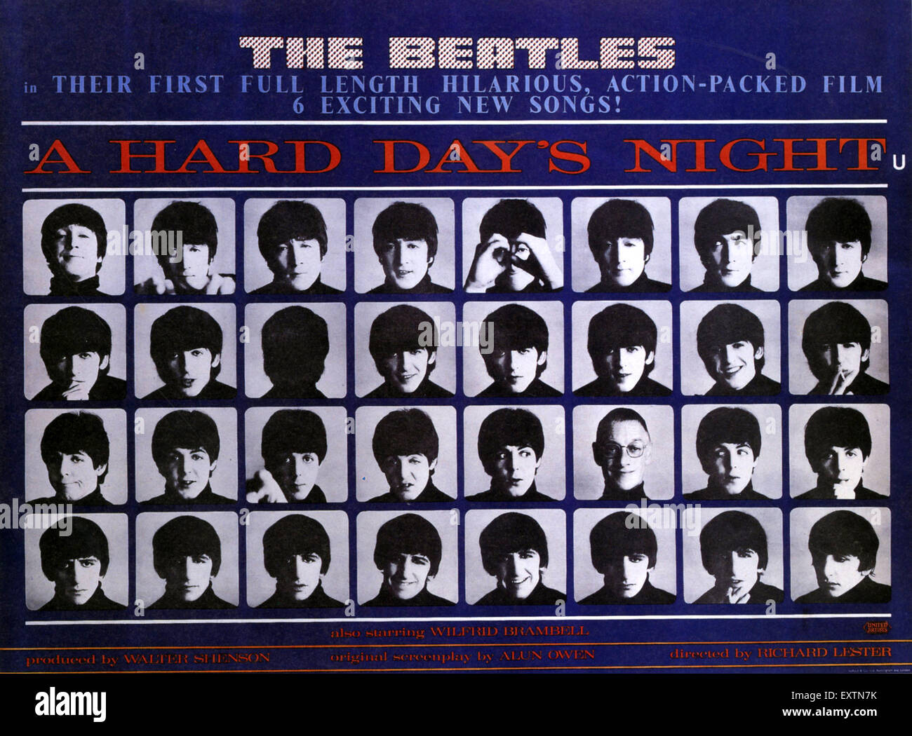 Beatles 1964 Hard Day S Night High Resolution Stock Photography And Images Alamy