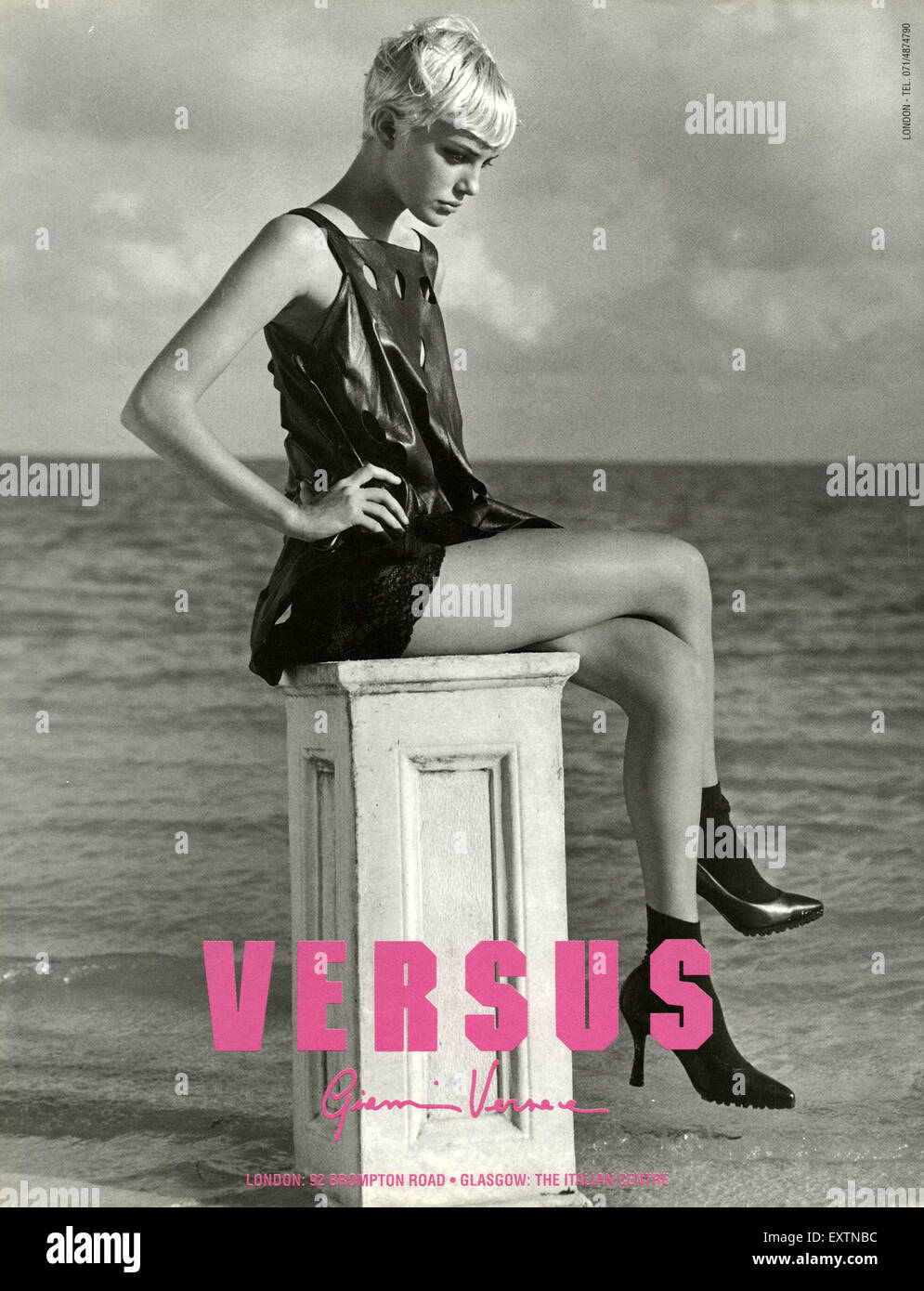 ヴェルサーチ Versace Swimsuit(ブルース ウェーバー)ポスター ヴェルサーチ Versace Swimsuit(ブルース ウェーバー)ポスター