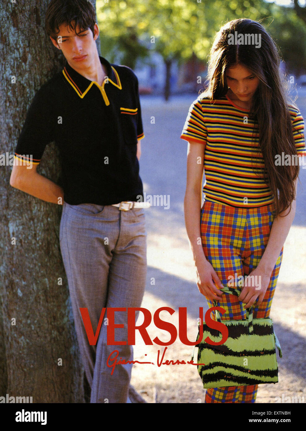 Versus by versace hi-res stock photography and images - Page