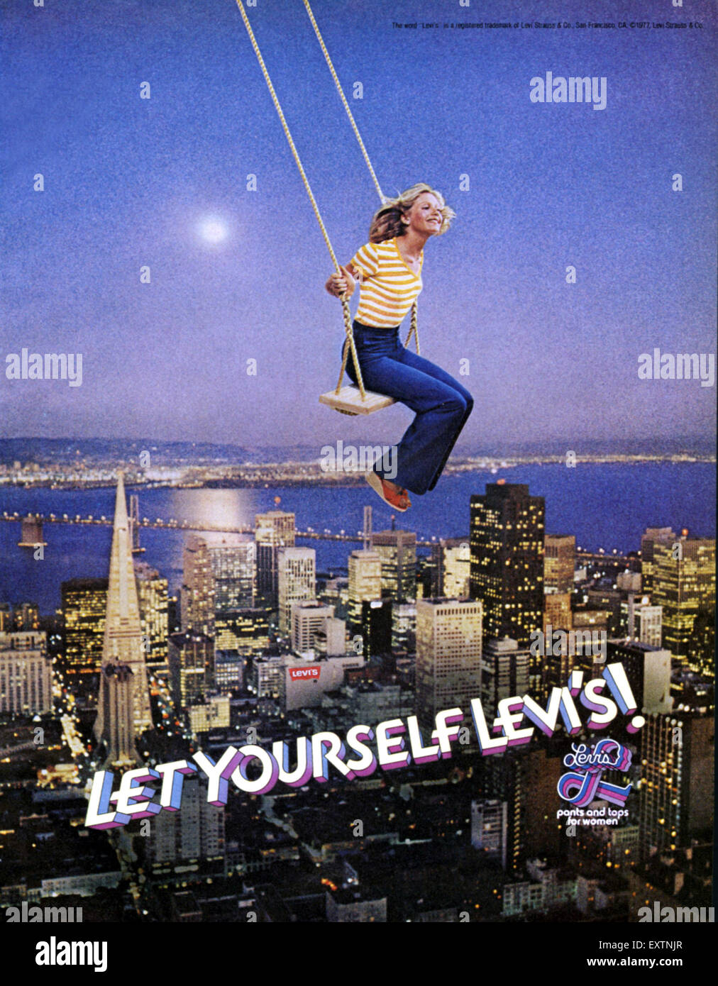 Levi's advert hi-res stock photography and images - Alamy