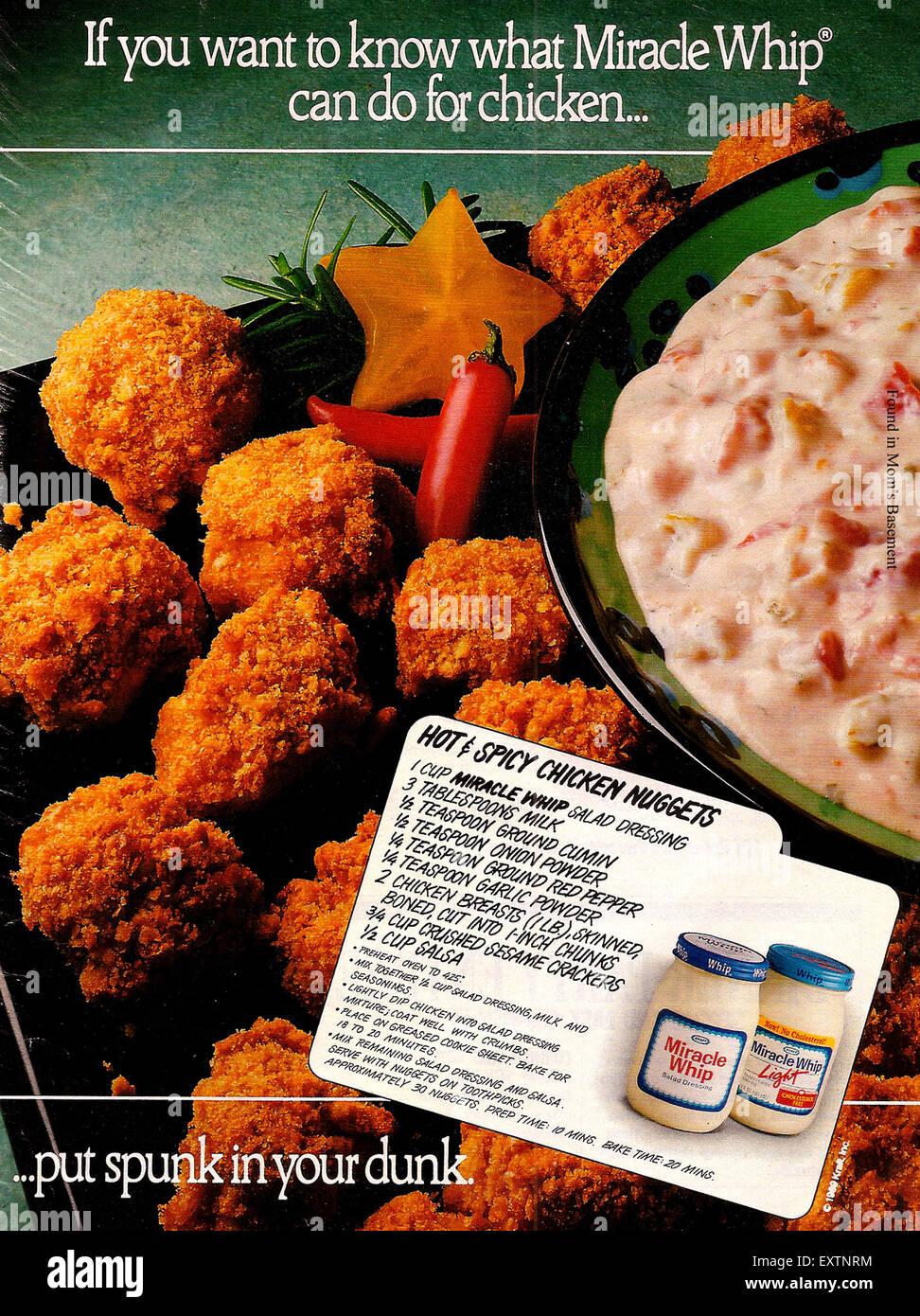Miracle Whip Ad