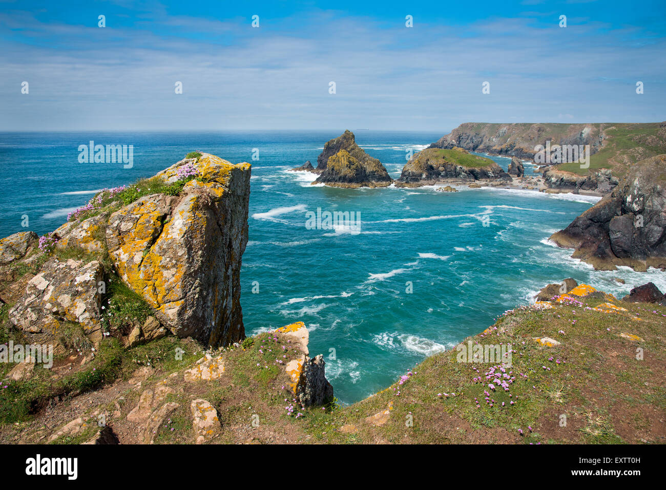 The lizard and kynance cove hires stock photography and images Alamy