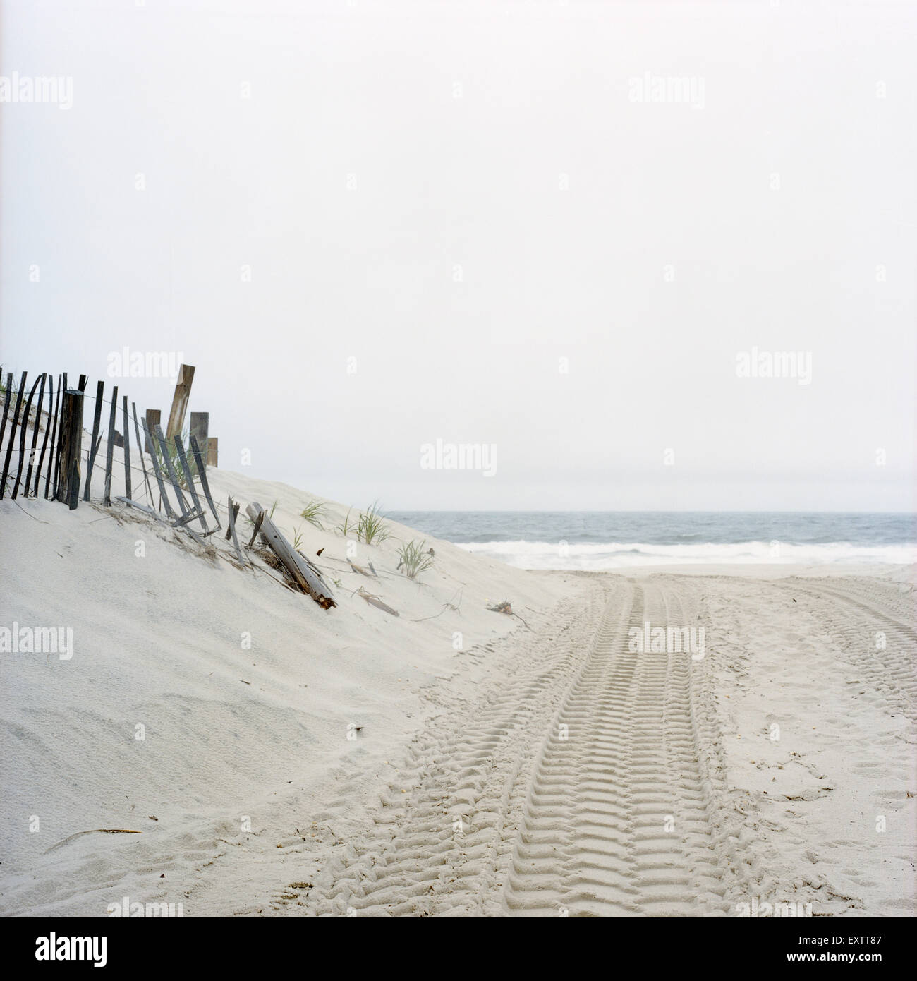 Dunes where Kerr Avenue hits the Boardwalk on June 7th, 2013 in