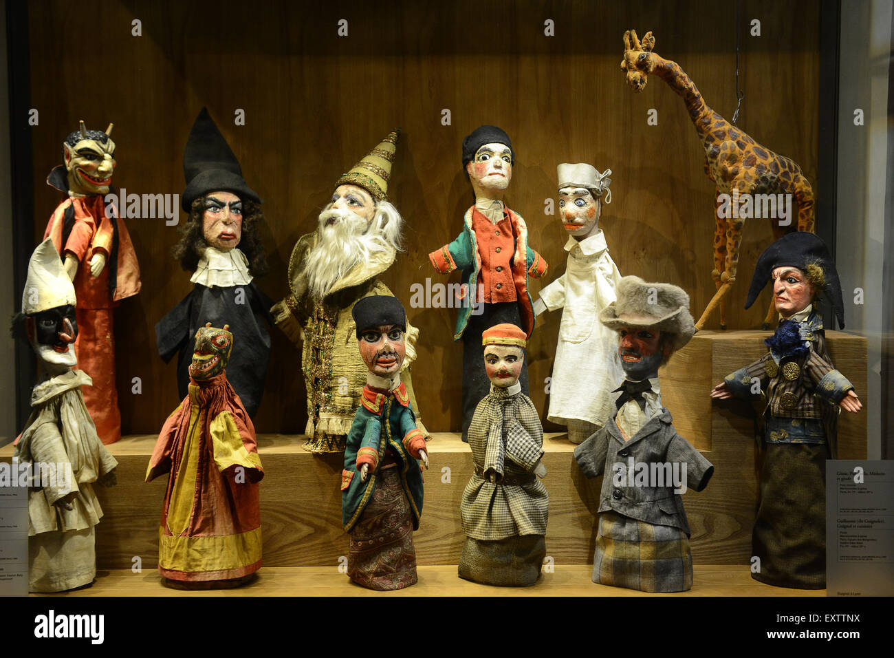 Puppet museum lyon hi-res stock photography and images - Alamy