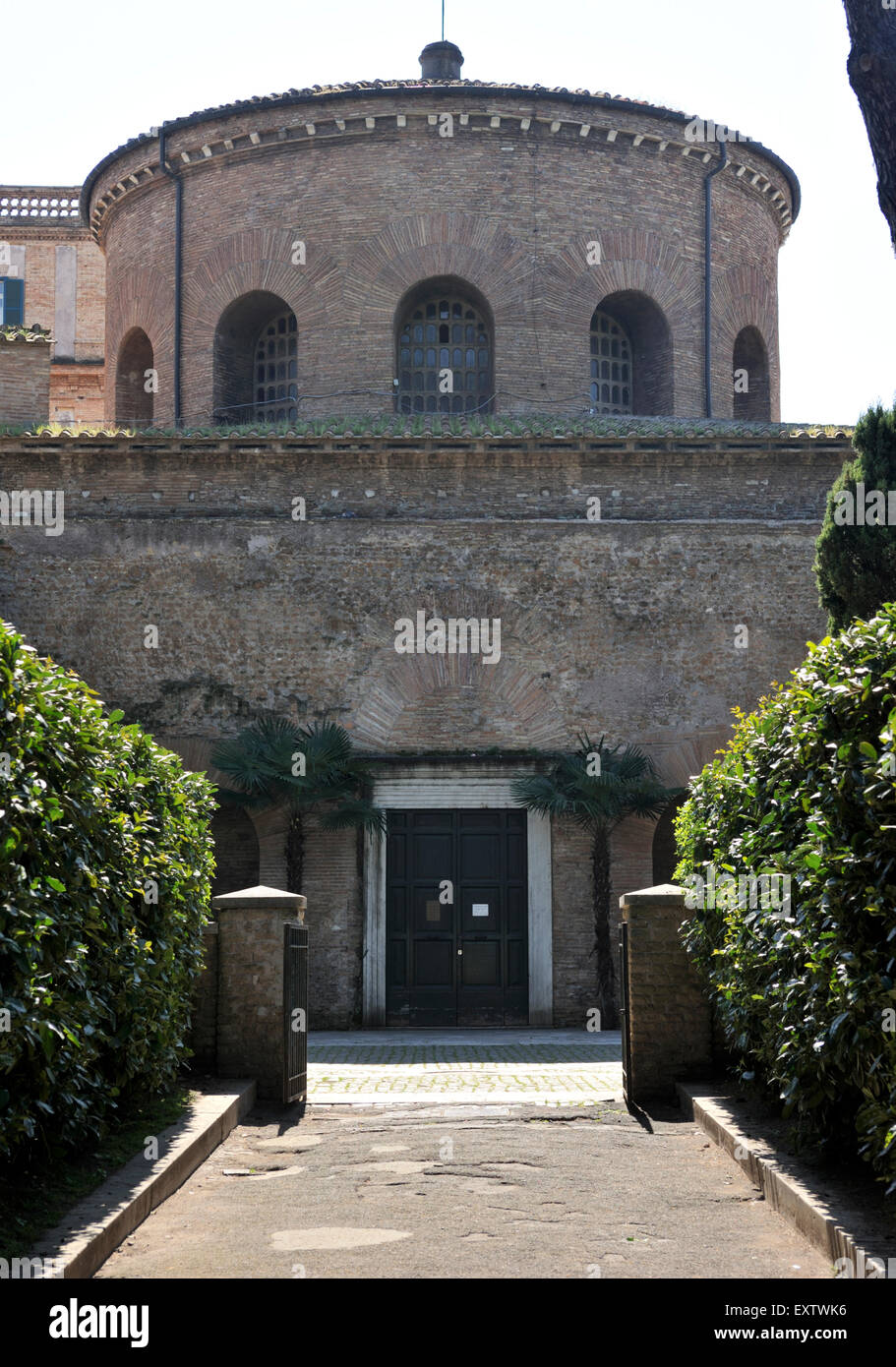 italy, rome, mausoleum of santa costanza Stock Photo