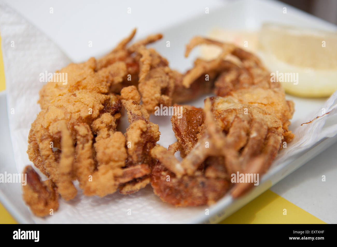 Soft shell crab Stock Photo Alamy