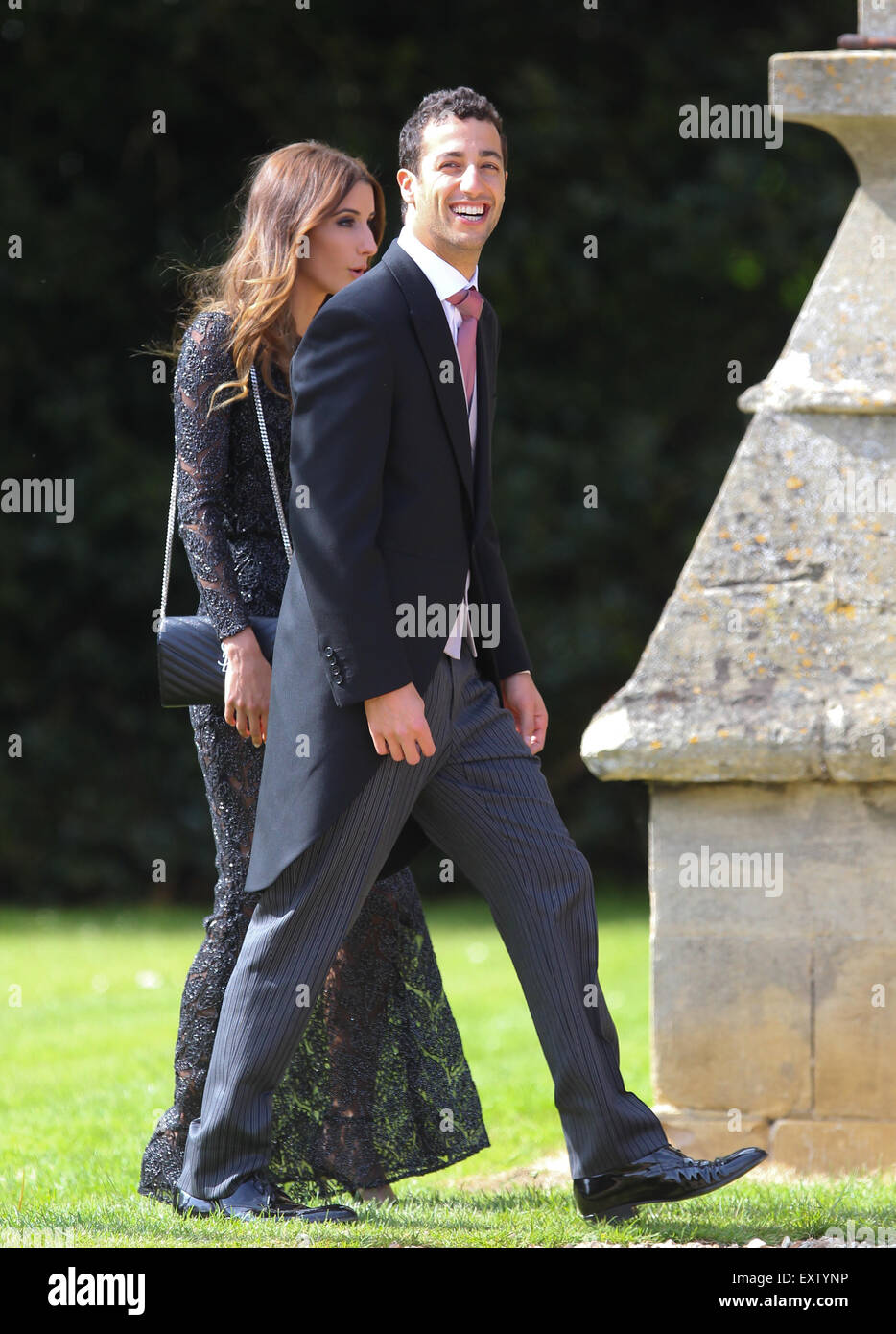 daniel ricciardo geri halliwell
