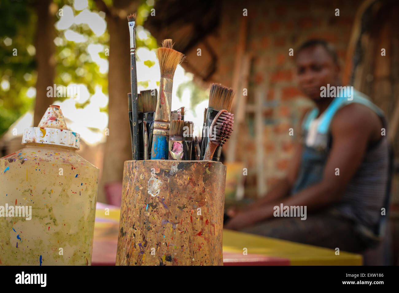 Nigeria artists seek assistance from authorities to promote their