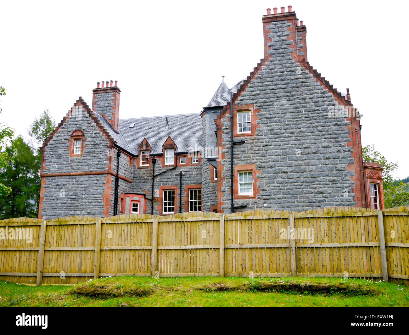 Glencoe House which was built for Lord Strathcona in 1896 and now a
