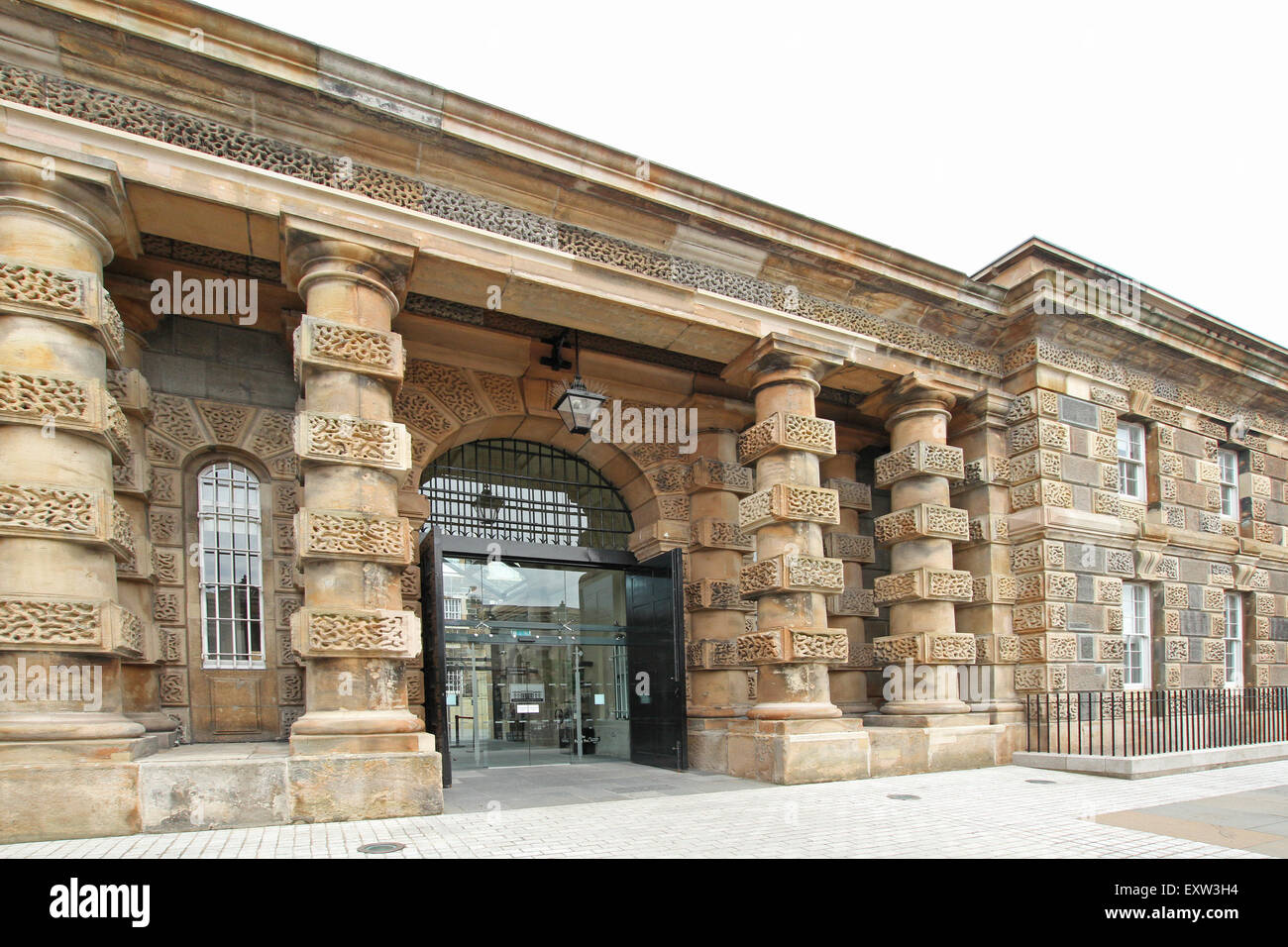 Crumlin Road Gaol Belfast Stock Photo