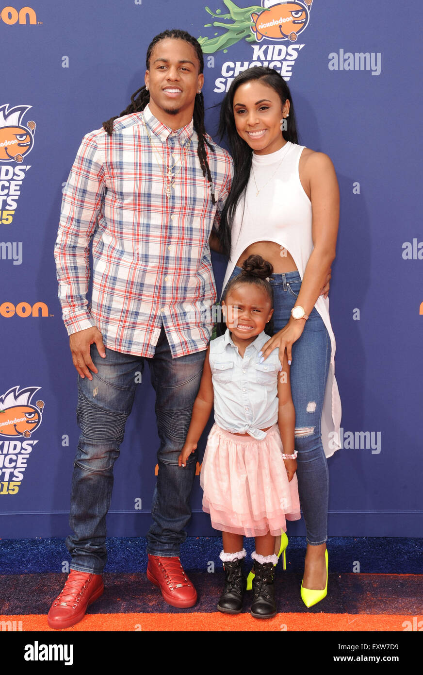 Los Angeles, California, USA. 16th July, 2015. Jason Verrett attending the Nickelodeon Kids Choice Sports Awards 2015 Red Carpet held at the UCLA's Pauley Pavilion in Westwood, California on July 16, 2015. 2015 Credit:  D. Long/Globe Photos/ZUMA Wire/Alamy Live News Stock Photo