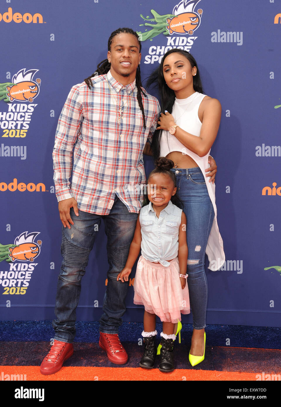 Los Angeles, California, USA. 16th July, 2015. Jason Verrett attending the Nickelodeon Kids Choice Sports Awards 2015 Red Carpet held at the UCLA's Pauley Pavilion in Westwood, California on July 16, 2015. 2015 Credit:  D. Long/Globe Photos/ZUMA Wire/Alamy Live News Stock Photo