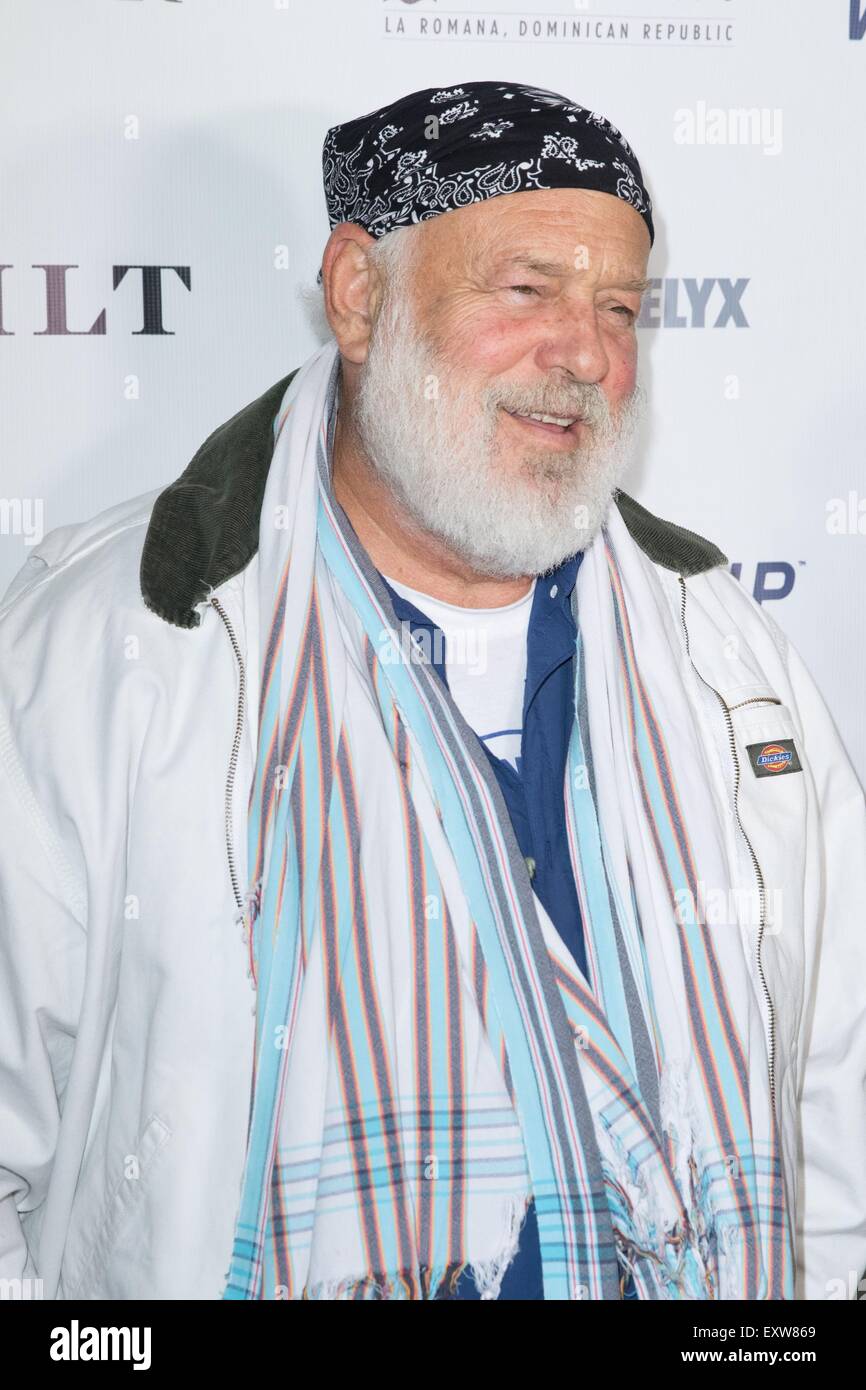 New York, NY, USA. 16th July, 2015. Bruce Weber, at arrivals for A Celebration Of The Photos And Short Film Of Patriots Star Rob Gronkowski For DUJOUR, LAVO, New York, NY July 16, 2015. Credit:  Abel Fermin/Everett Collection/Alamy Live News Stock Photo