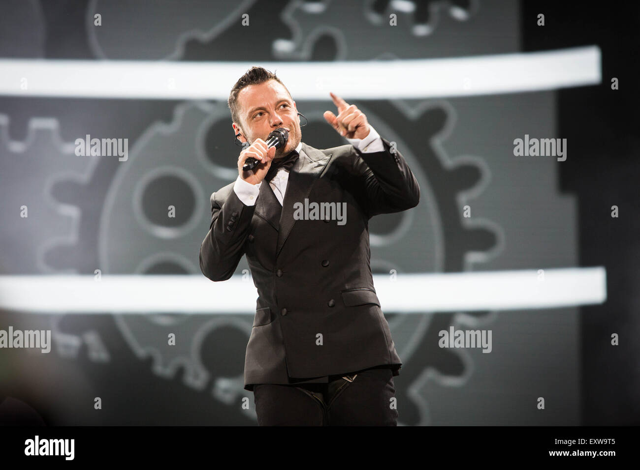 Tiziano Ferro High Resolution Stock Photography and Images - Alamy