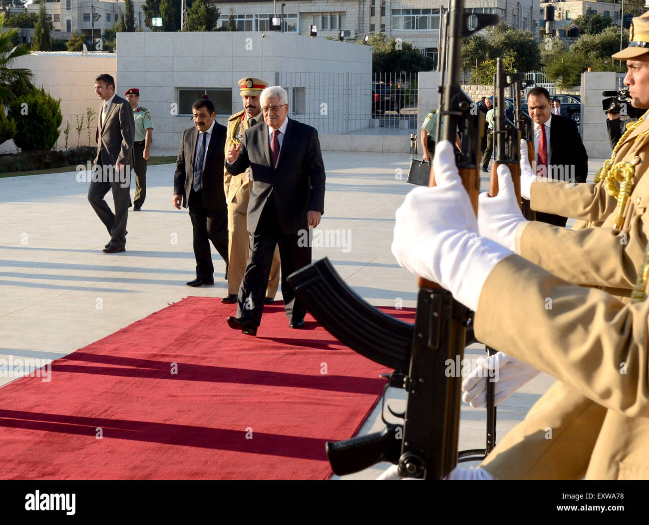 Ramallah, West Bank, Palestinian Territory. 16th July, 2015 ...