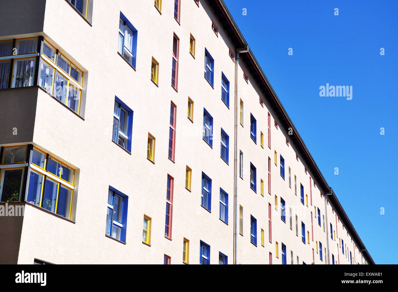 East german berlin apartment block hires stock photography and images