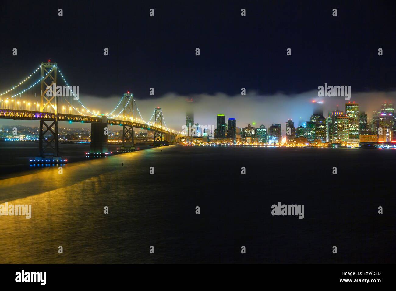 Skyline, San Francisco, California, USA Stock Photo