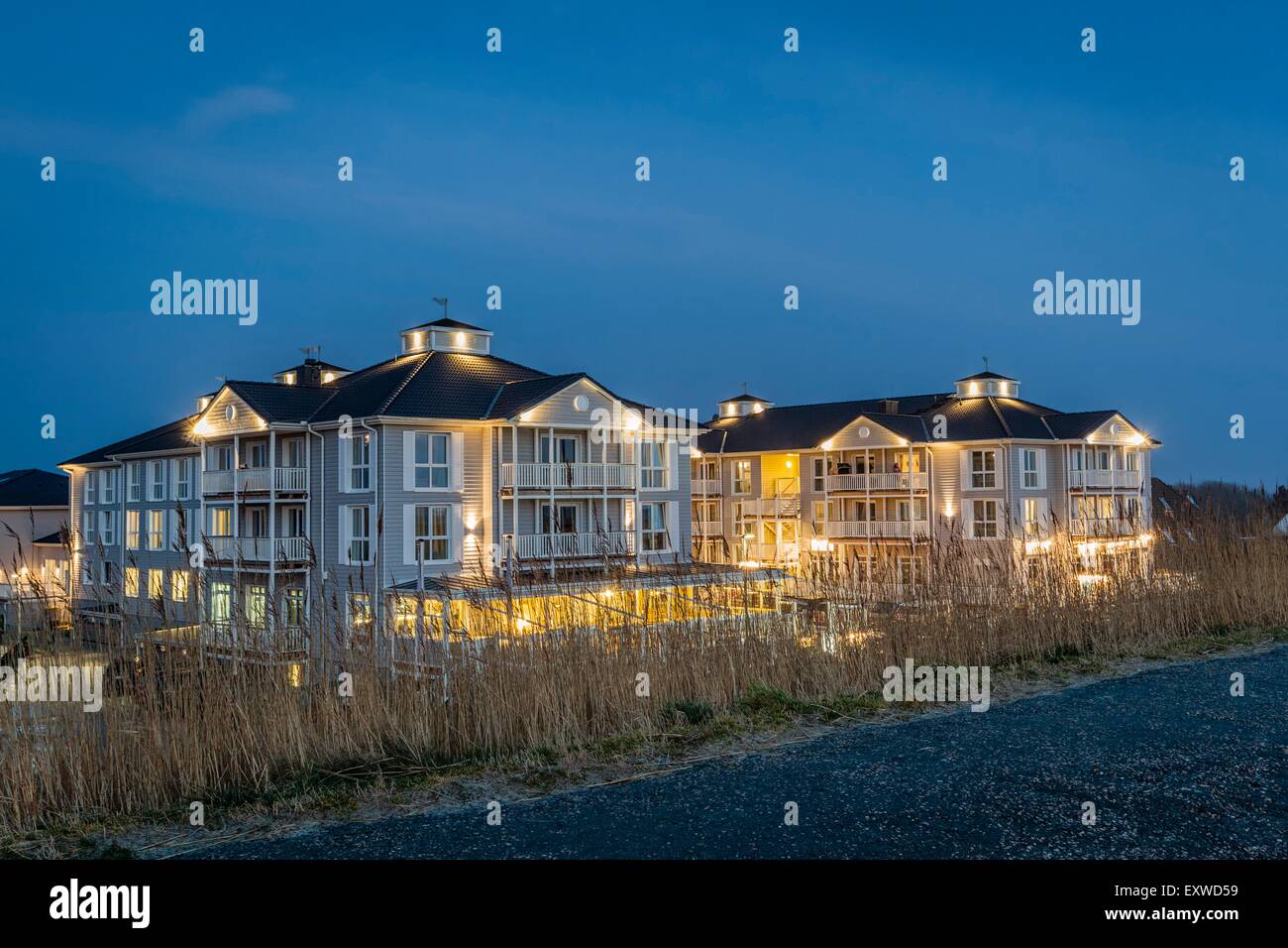 Beach Motel Sankt Peter-Ording, Schleswig-Holstein, Germany Stock Photo -  Alamy