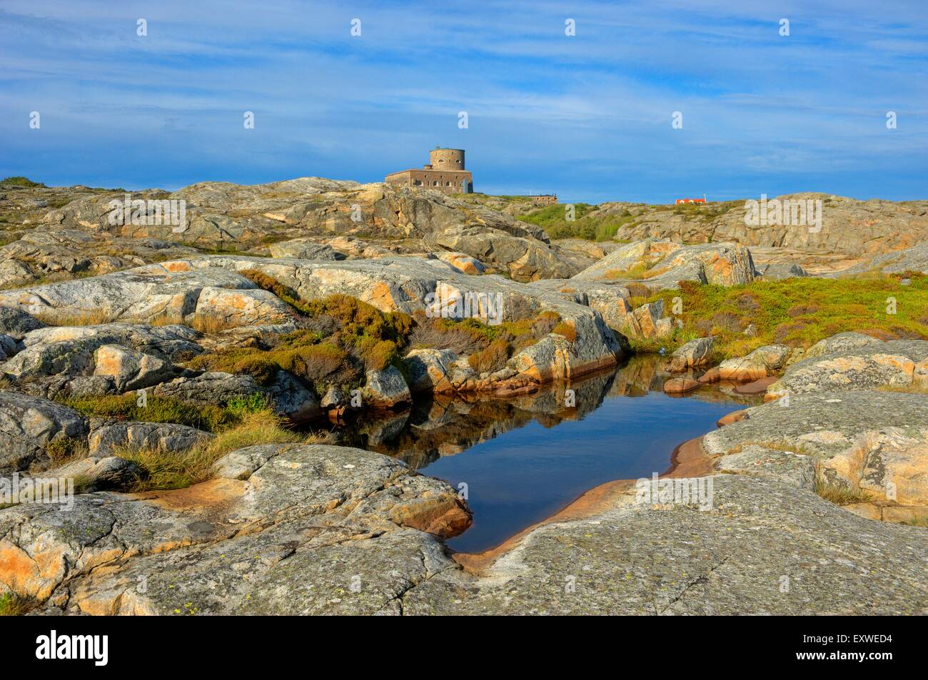 Marstrand, Bohuslan, Sweden Stock Photo