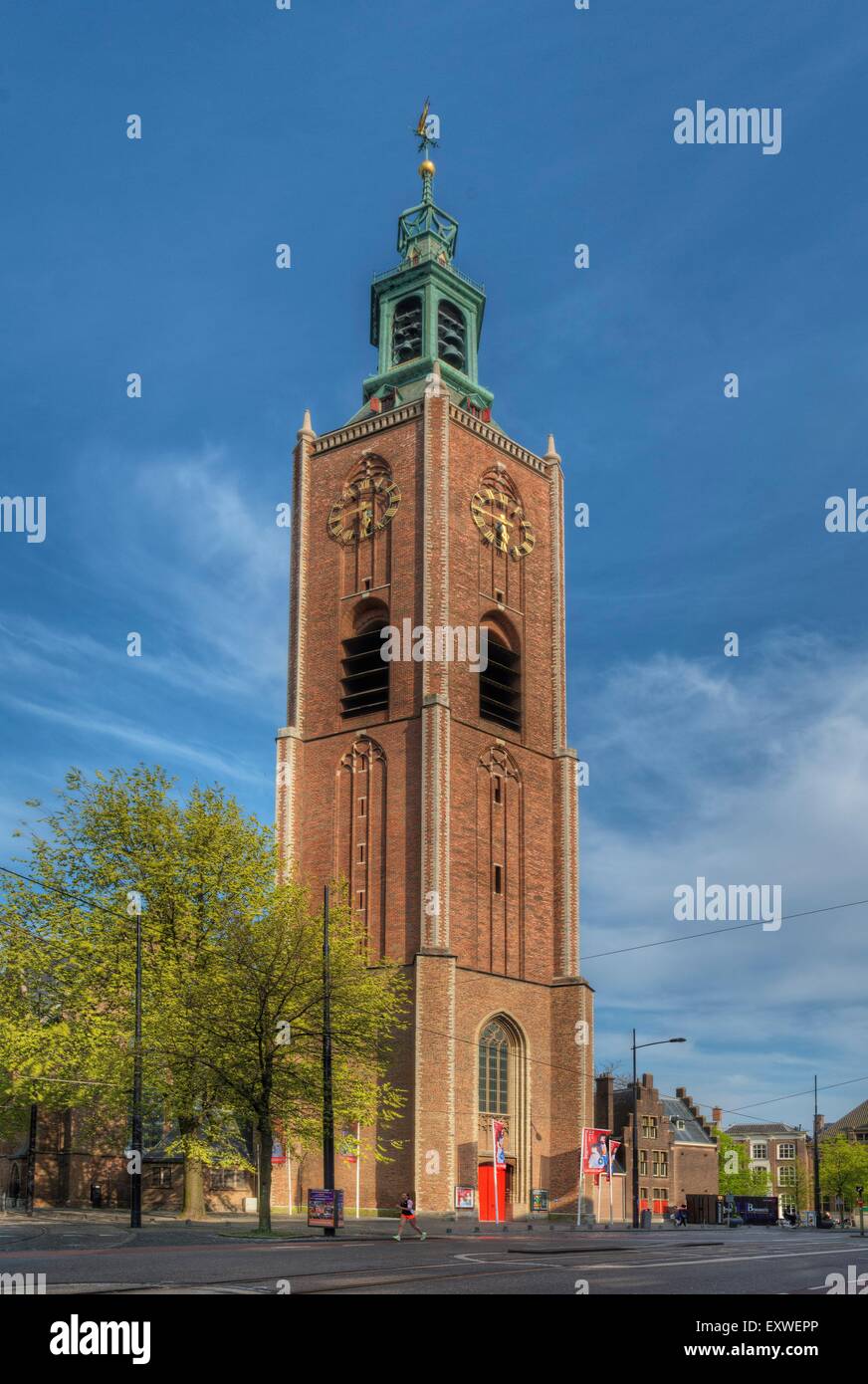 Grote Kerk, Den Haag, Netherlands Stock Photo