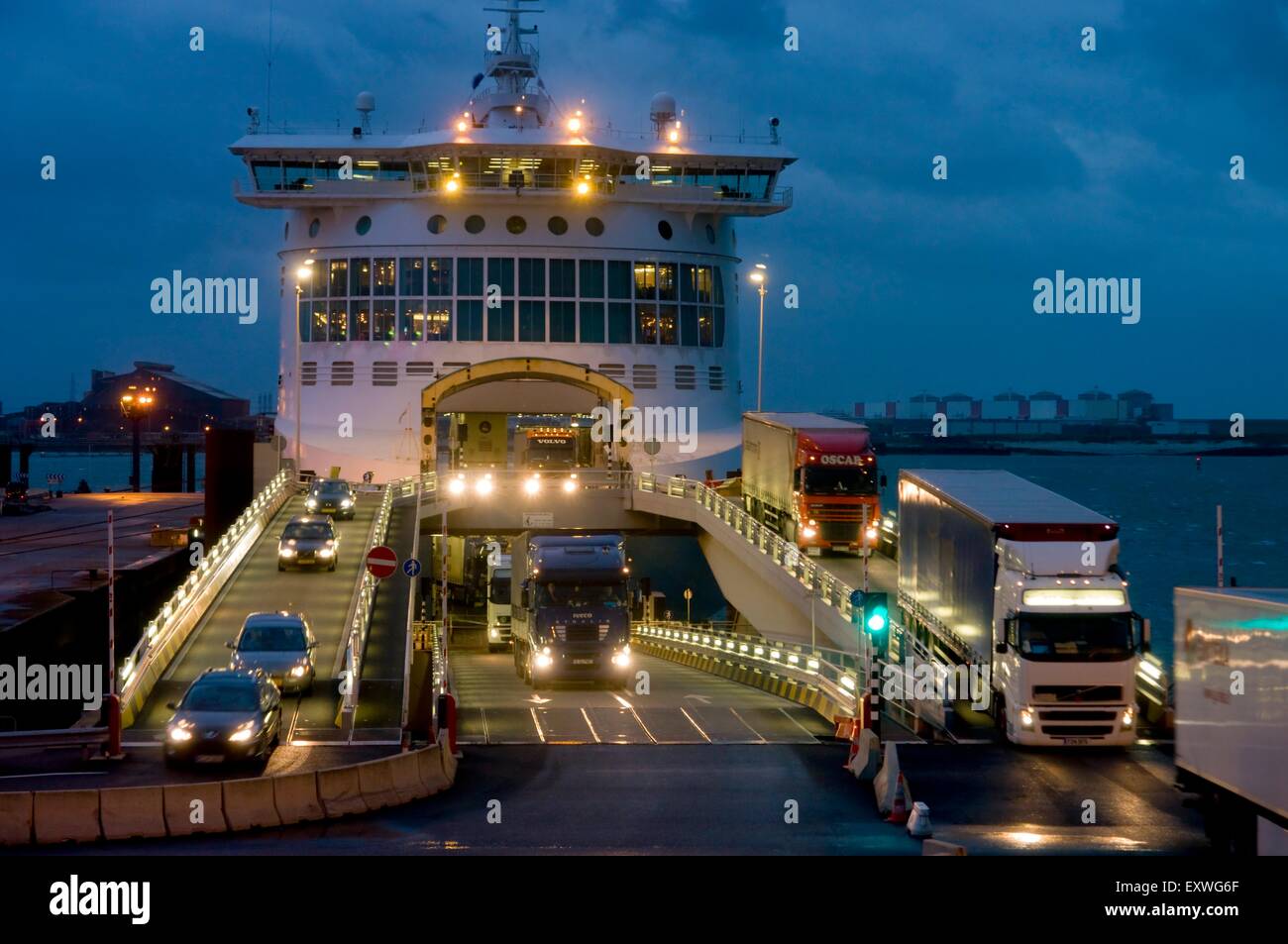 Car ferry france hires stock photography and images Alamy