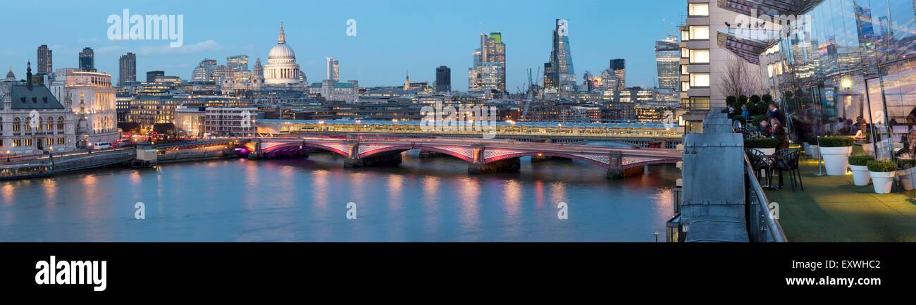 City view, London, England, Great Britain, Europe Stock Photo