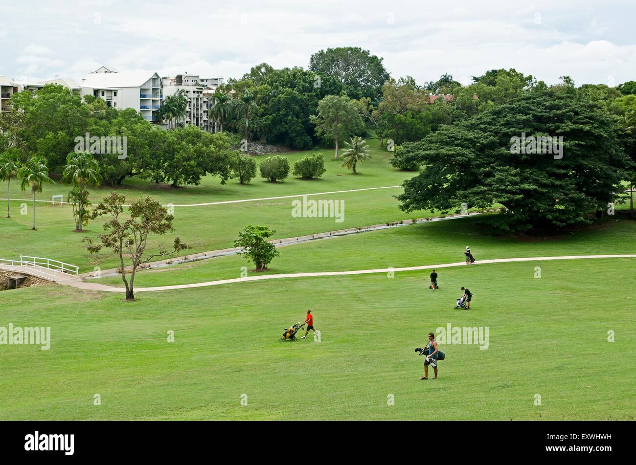 Gardenspark with golf course hires stock photography and images Alamy