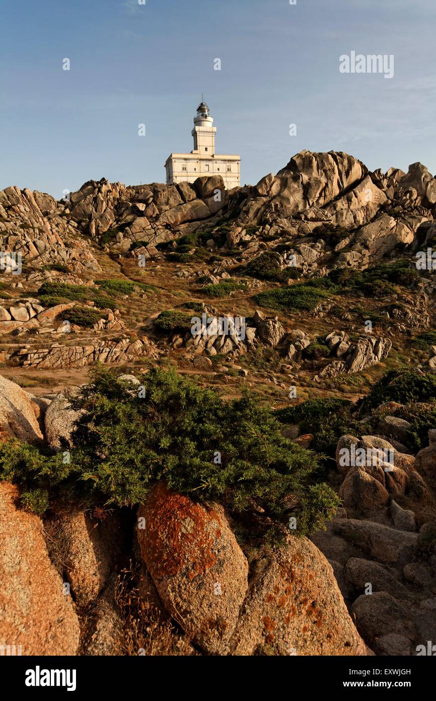 Bizarre rock landscape at Capo Testa, Sardinia, Italy Stock Photo