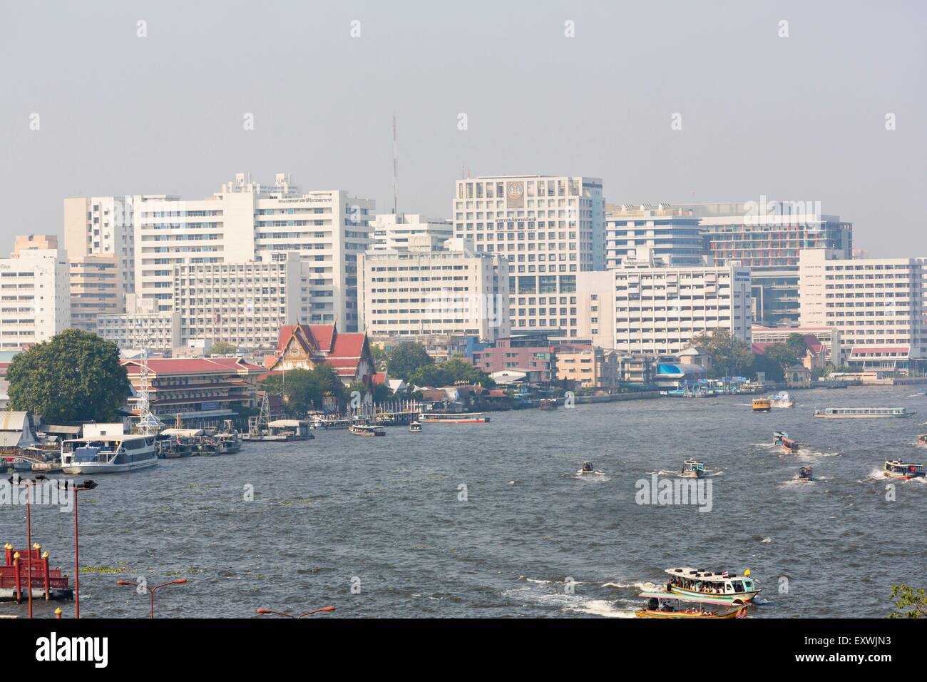 Chao Phraya, Bangkok, Thailand, Asia Stock Photo