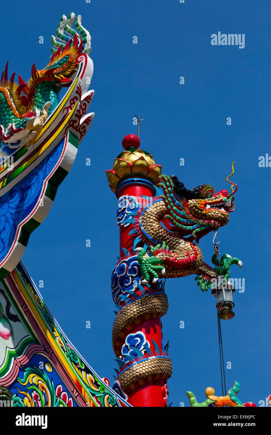 Shrine, Chao Po, Koh Chang, Thailand, Asia Stock Photo