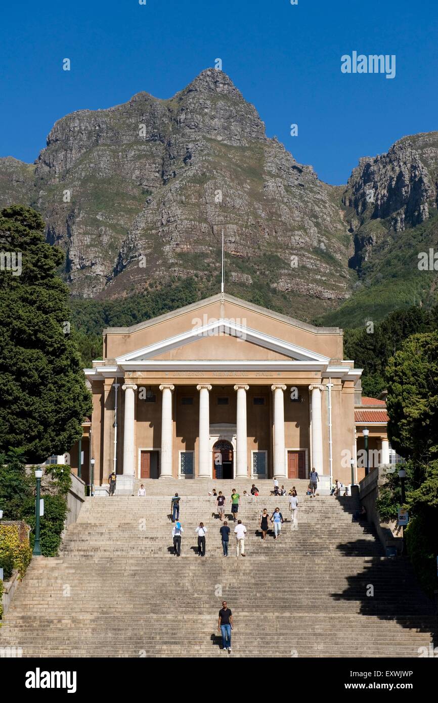 University of cape town south africa hi-res stock photography and images -  Alamy