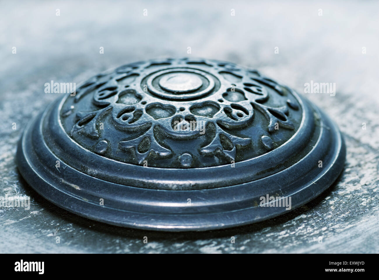 Vintage antique metal background Stock Photo - Alamy