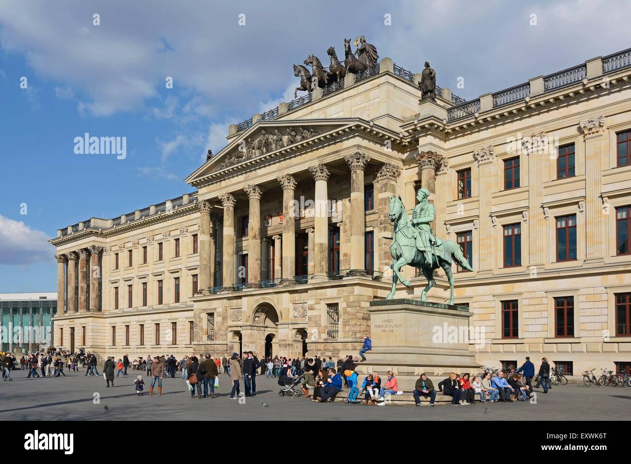 Braunschweig Castle, Braunschweig, Lower Saxony, Germany, Europe Stock Photo