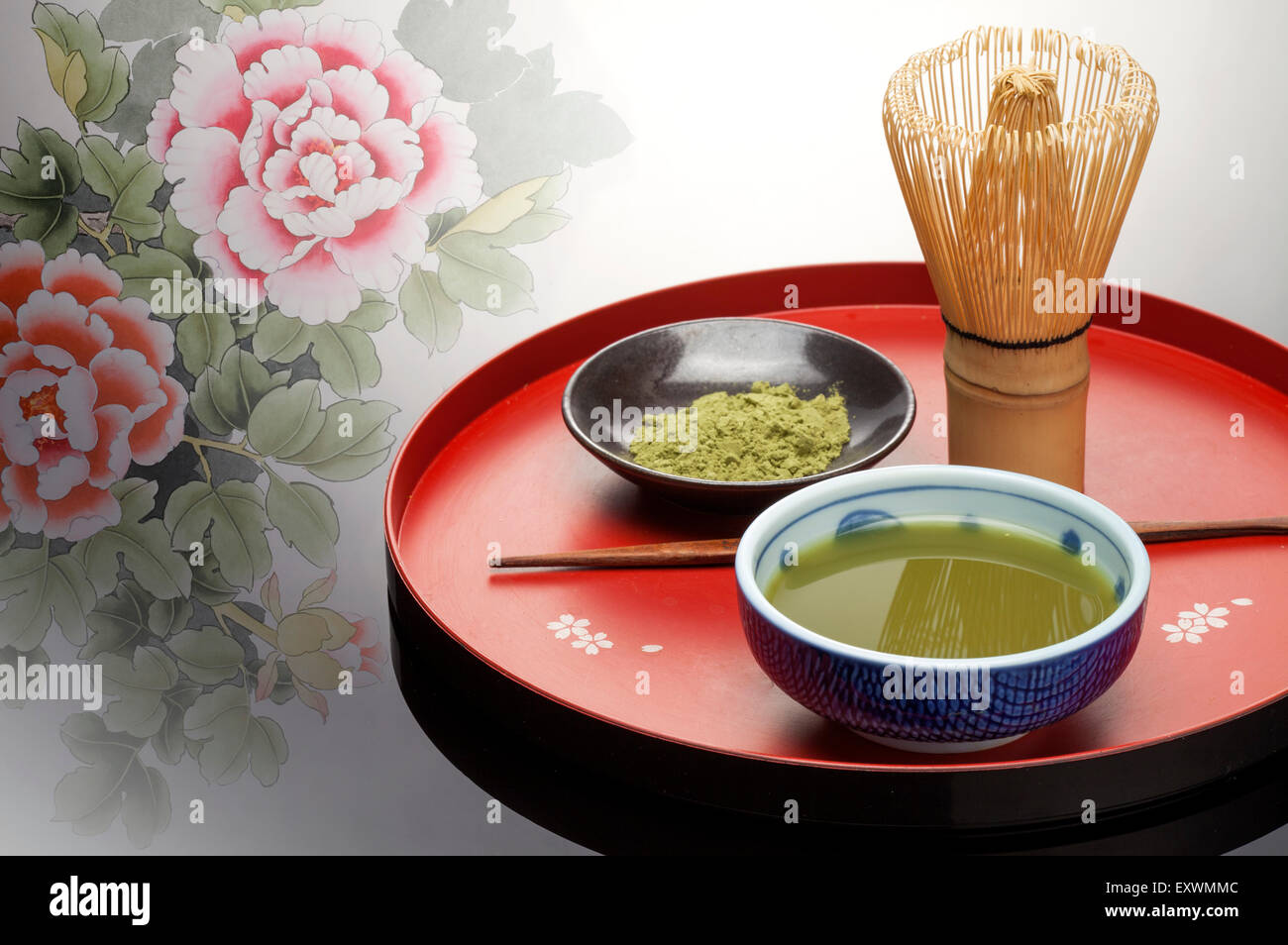 Japanese tea ceremony painting hires stock photography and images Alamy