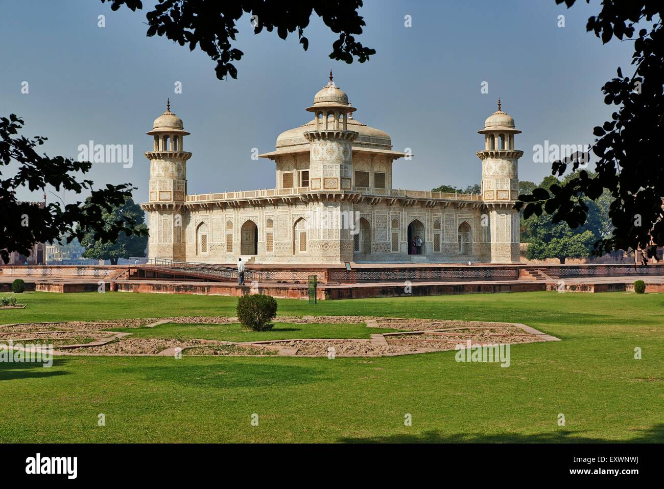 Mausoleum of Etimad-ud-Daulah, Agra, Uttar Pradesh, India Stock Photo