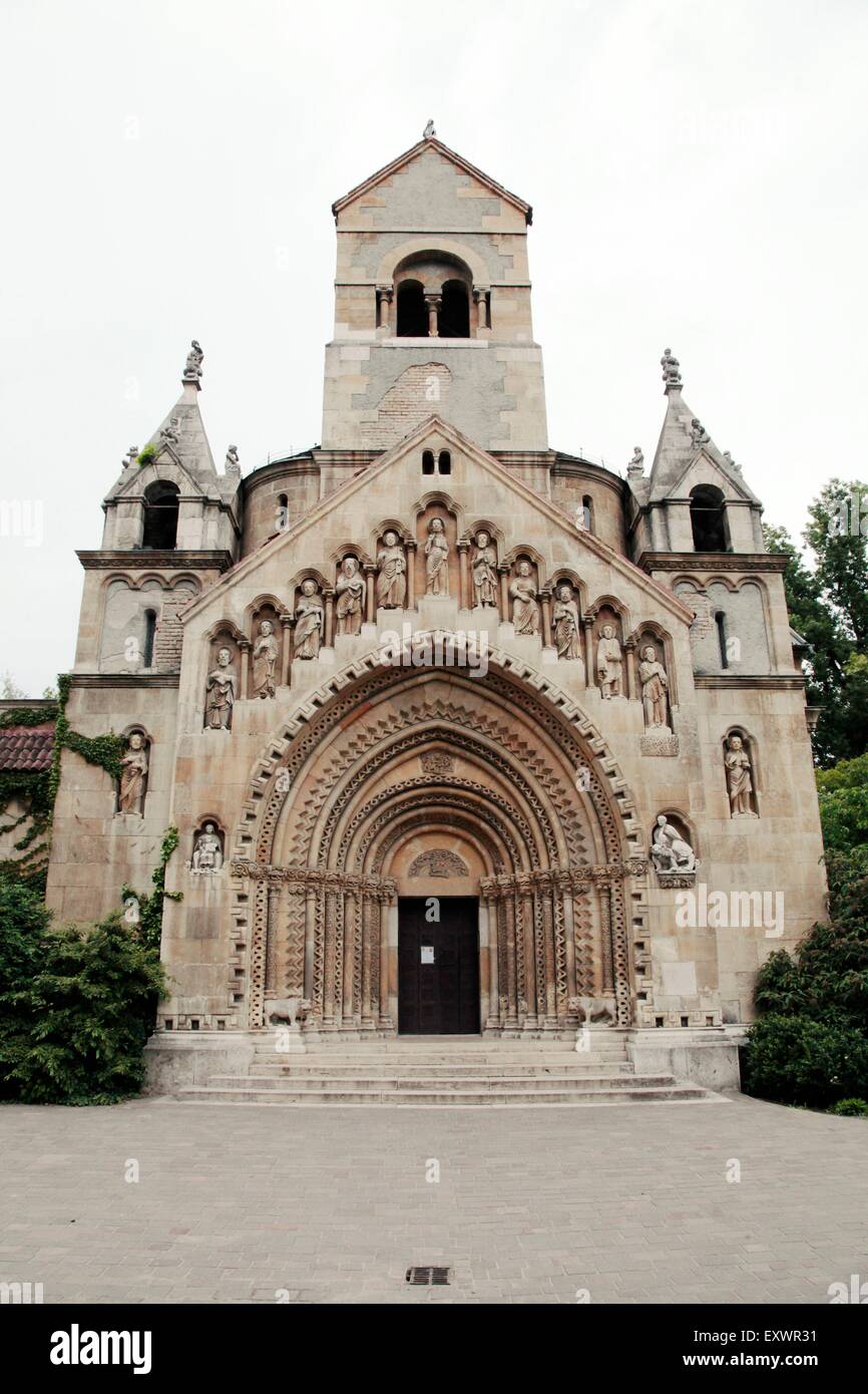 Church, Budapest, Hungary Stock Photo