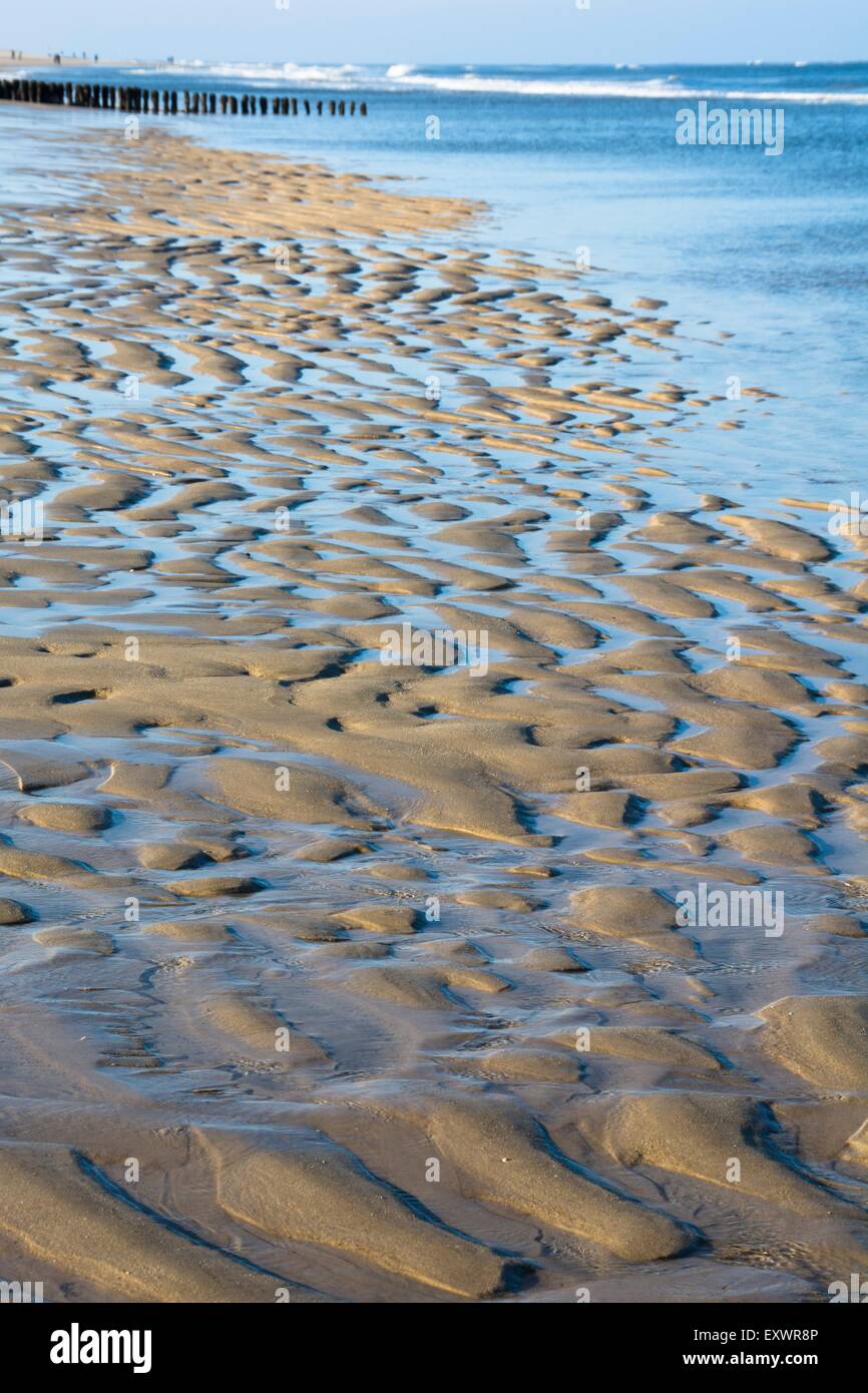 Low tide at the West Coast of Sylt near Westerland, Germany Stock Photo -  Alamy