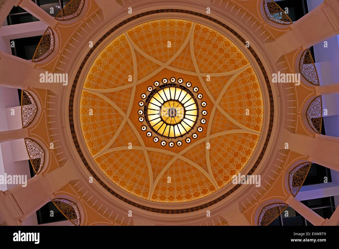 Cupola in The Dubai Mall, Dubai Stock Photo Alamy