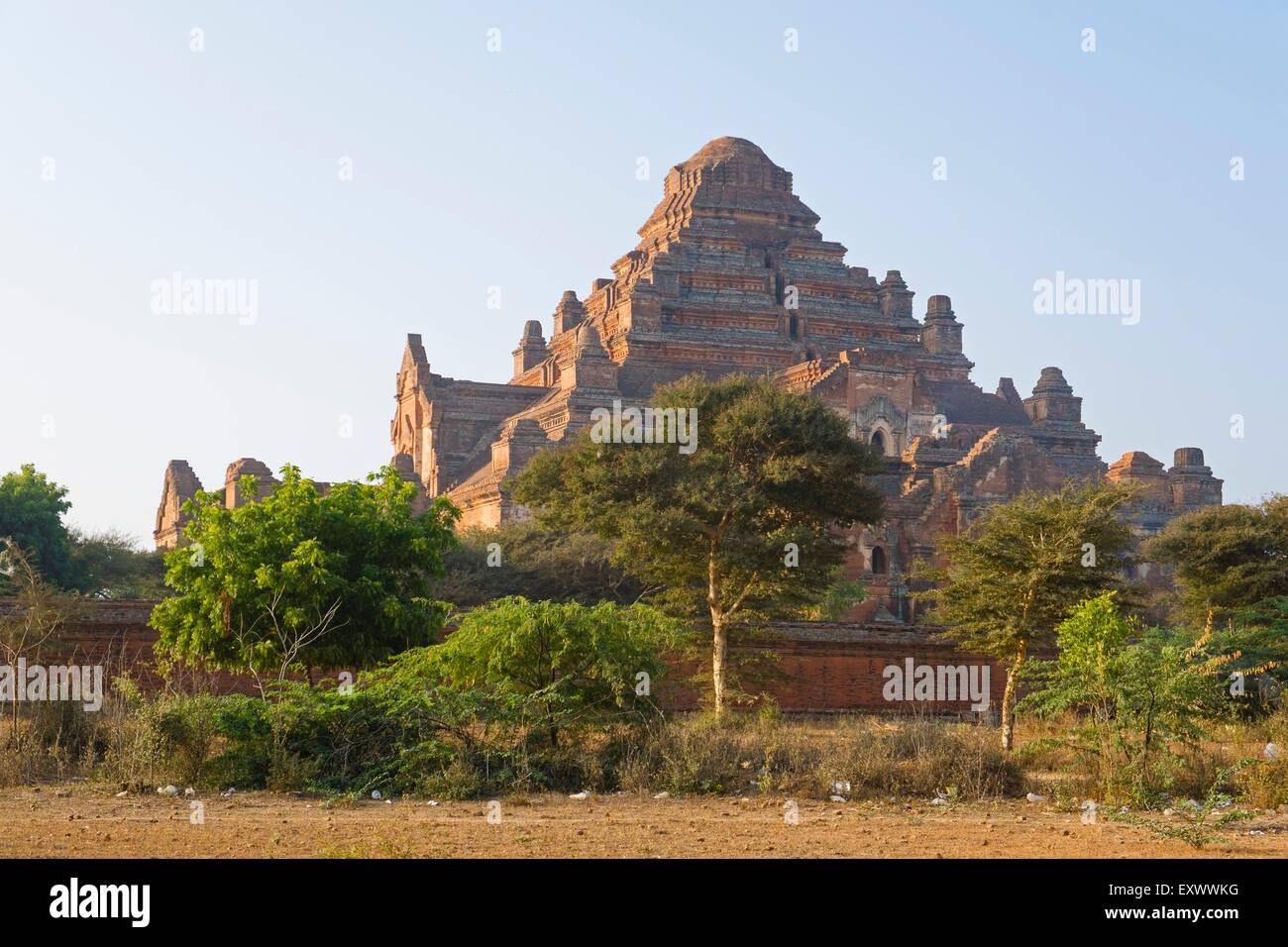 Dhammayangyi Temple, Bagan, Myanmar, Asia Stock Photo