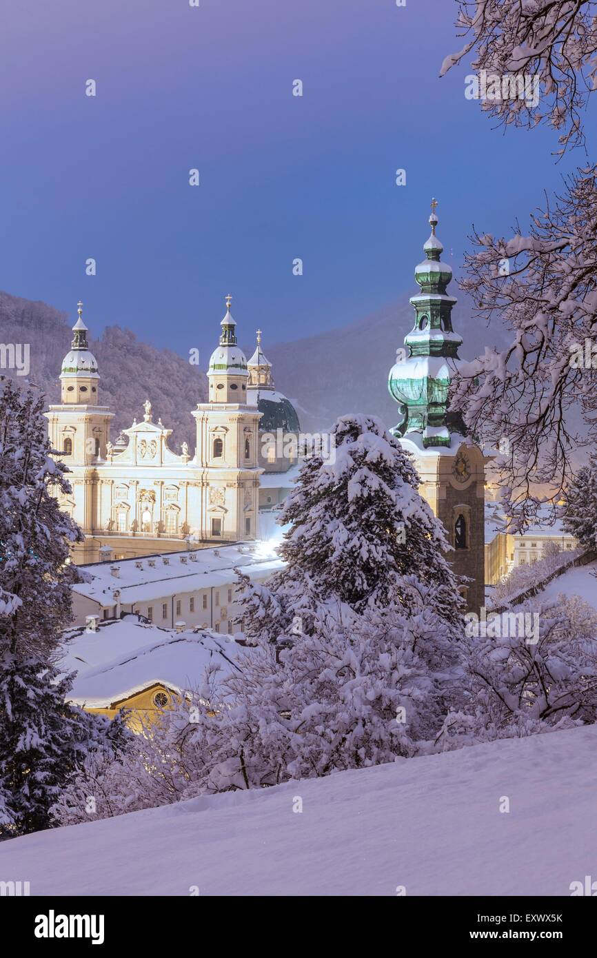 Salzburg cathedral and monastery St. Peter, Salzburg, Austria, Europe ...