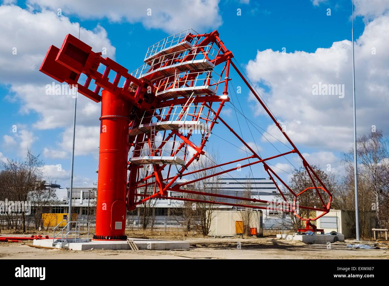 Cherenkov Telescope Array, Adlershof, Berlin, Germany, Europe Stock Photo