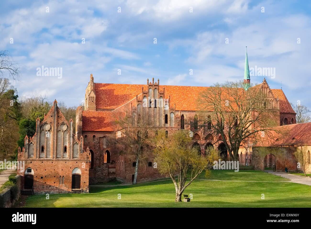 Monastery Chorin, Brandenburg, Germany, Europe Stock Photo