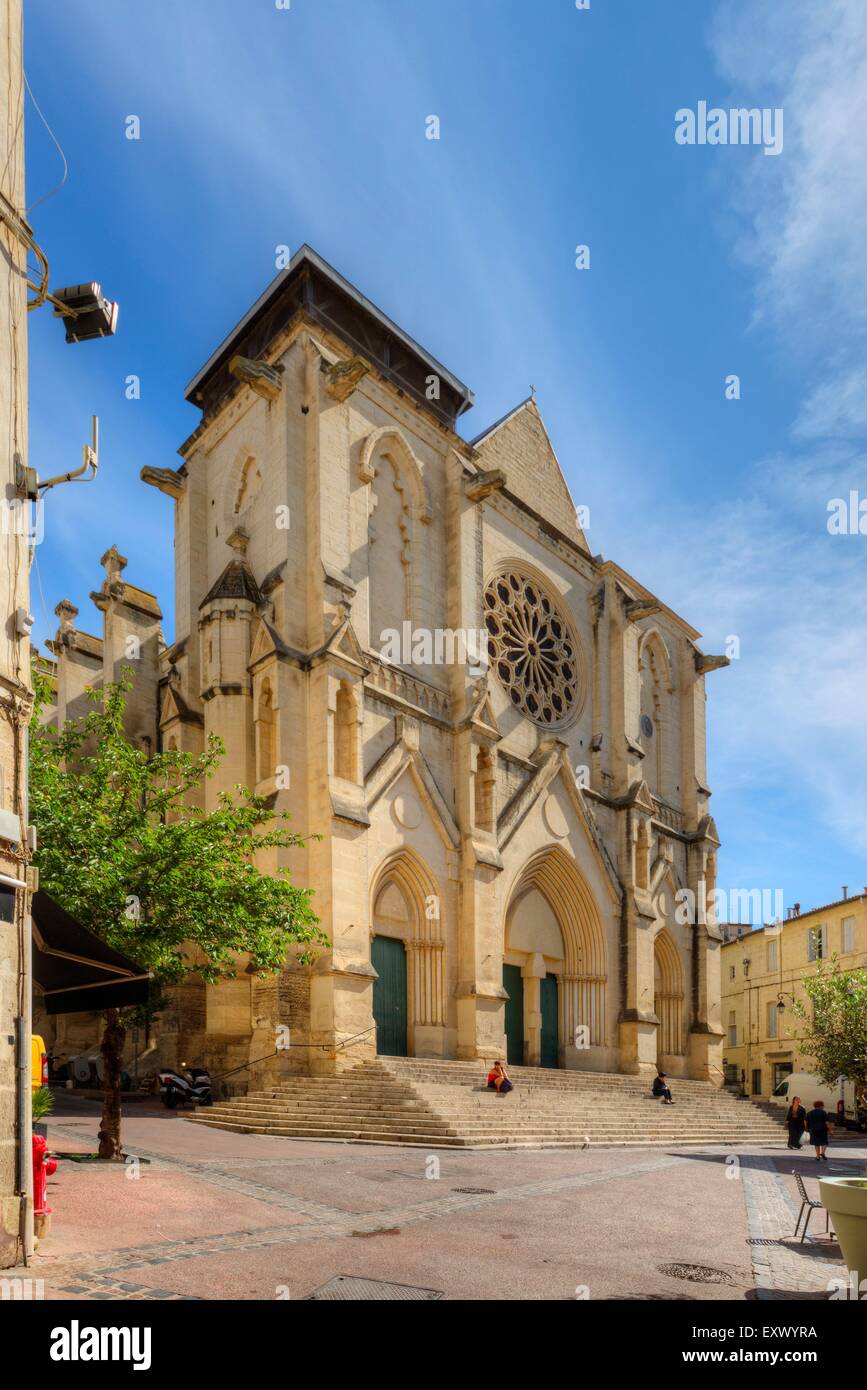 Église SaintRoch de Montpellier, Montpellier, France, Europe Stock
