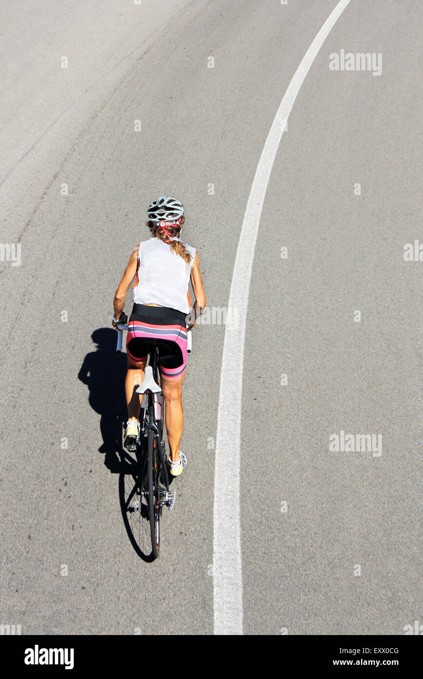 Professional woman cyclist hires stock photography and images Alamy