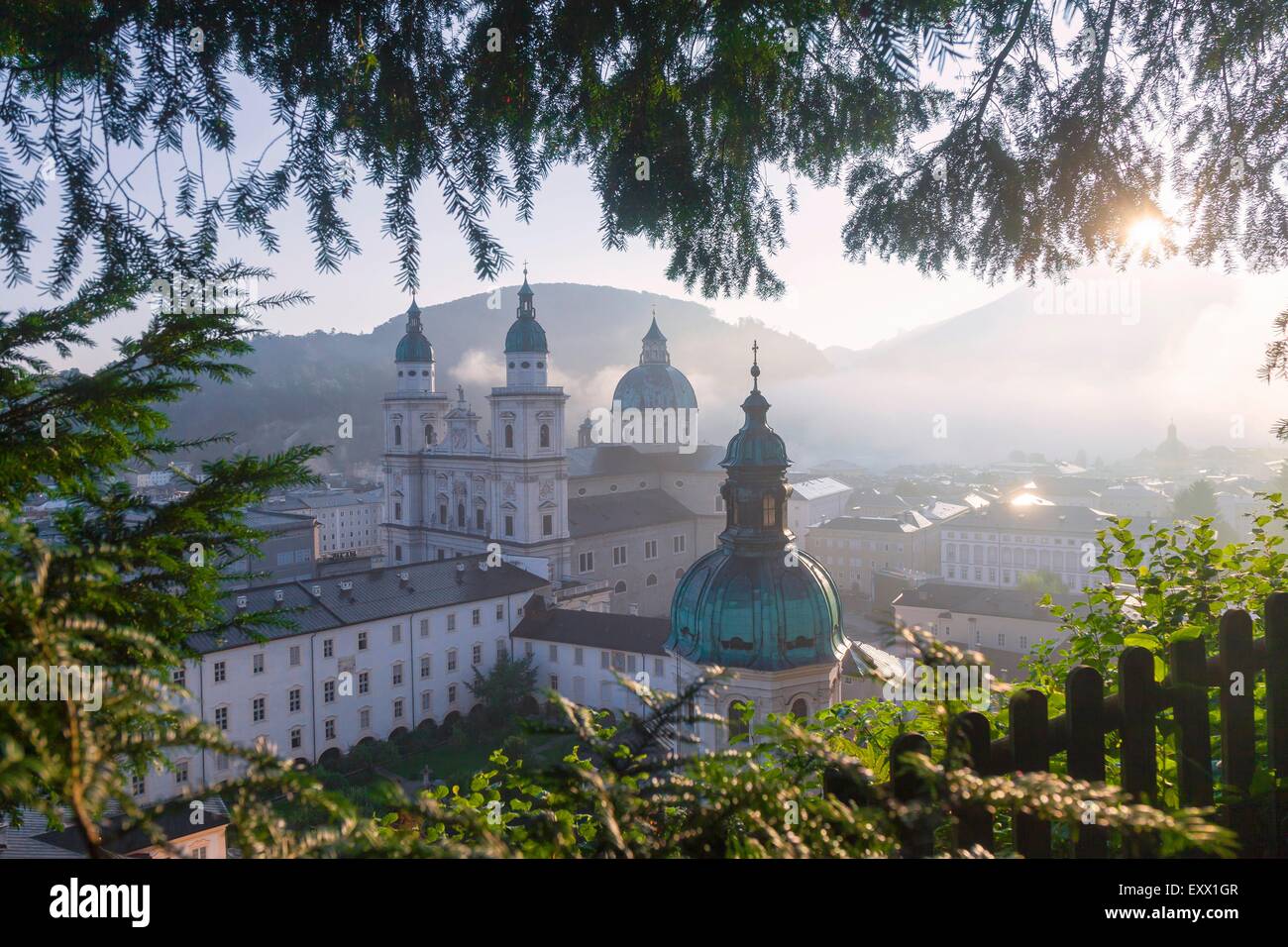Stiftskirche St. Peter, SAlzburg, Austria, Europe Stock Photo - Alamy