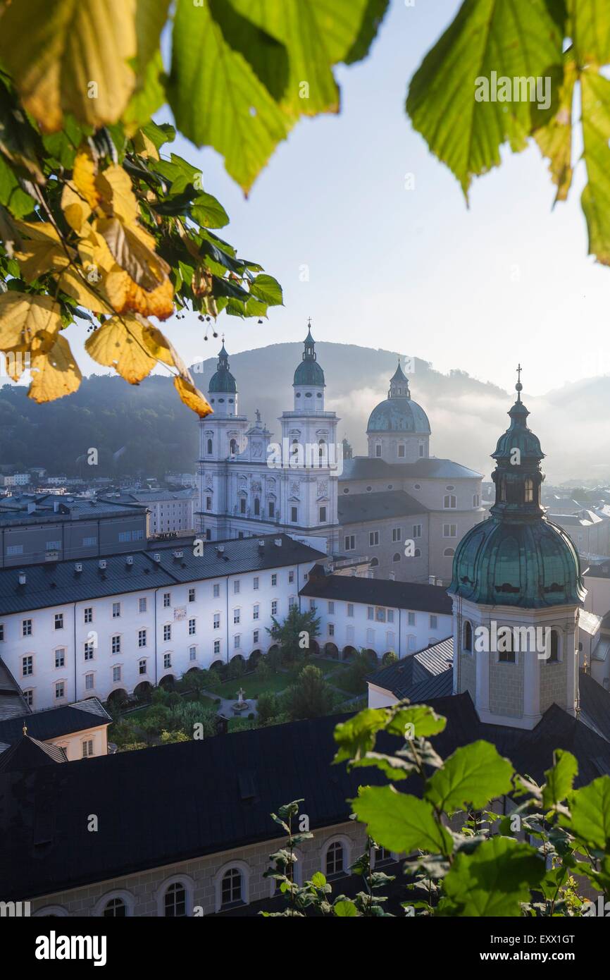 Stiftskirche St. Peter, Salzburg, Austria, Europe Stock Photo