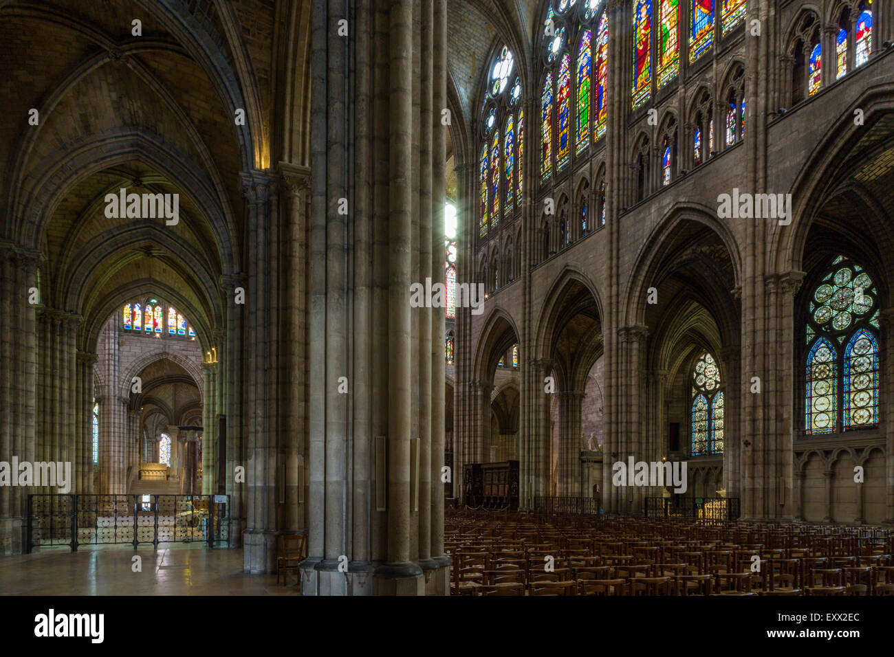 Basilica Of Saint Denis, Saint Denis, France Stock Photo - Alamy