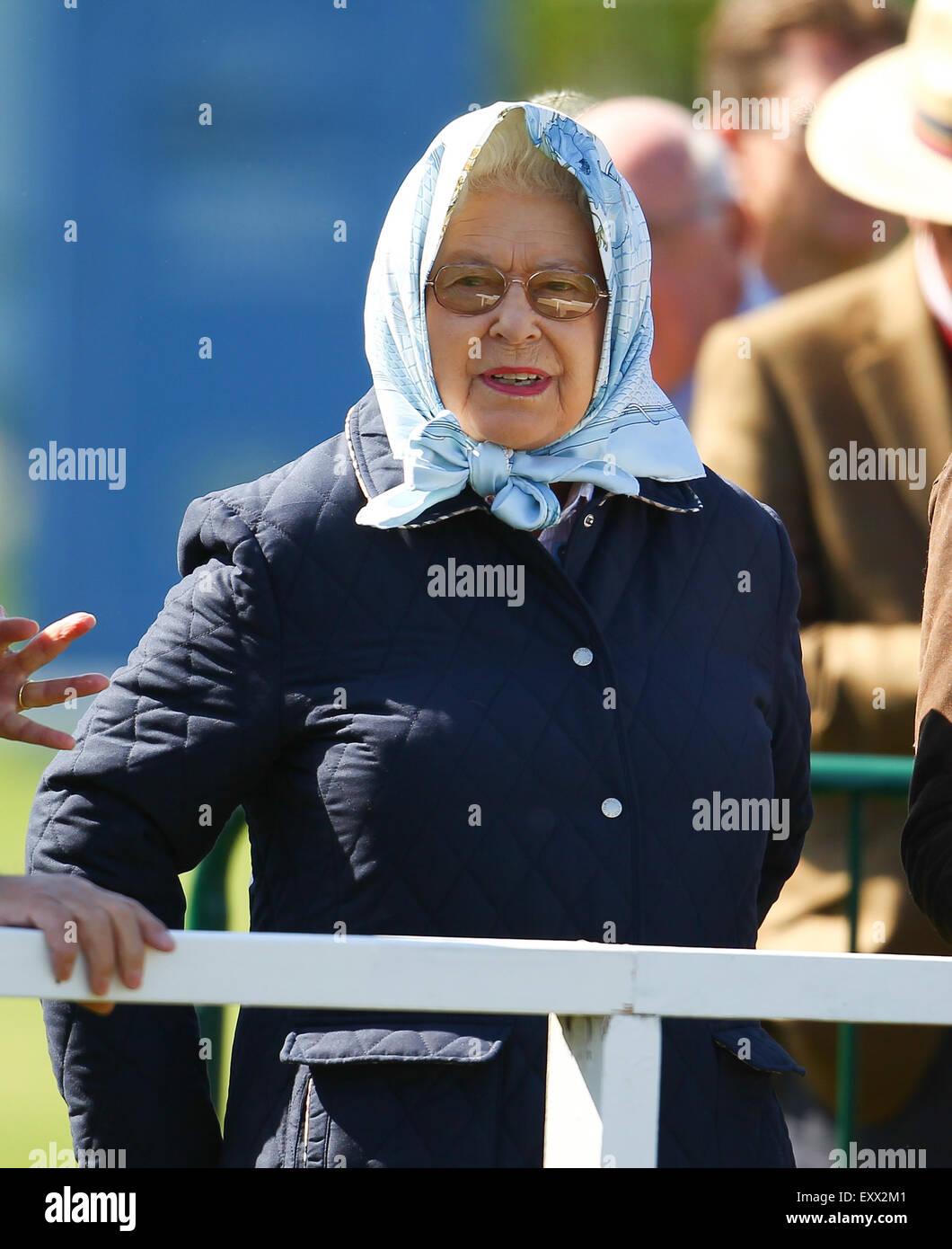 Royal Windsor Horse Show - Day 4 - Queen Elizabeth II Featuring: Queen ...
